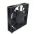 Mitsubishi MMF-12B24DH-F00 DC 24V 0.18A 12025 Axial Cooling Fan