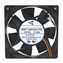 Mitsubishi MMF-12B24DH-F00 DC 24V 0.18A 12025 Axial Cooling Fan