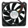 NONOI G6015S12B2 DC 12V 0.070A 2 Wires / 3 Wires Axial Cooling Fan