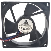 Delta EFB0912SH DC 12V 0.75A 9025 Axial Brushless Cooling Fan