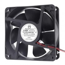 PELKO Motors R1238H24BPCB1-7 DC 24V 0.37A 12038 Axial Brushless Cooling Fan