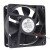 PELKO Motors R1238H24BPCB1-7 DC 24V 0.37A 12038 Axial Brushless Cooling Fan