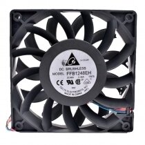 Delta FFB1248EH DC 48V 0.38A 12025 Axial Brushless Cooling Fan