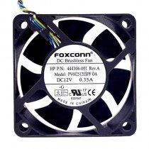 Foxconn PV602512ESPF DC 12V 0.35A 6025 Axial Brushless Cooling Fan