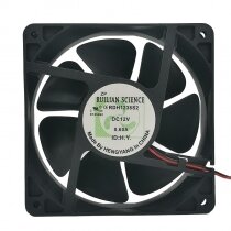RUILIAN SCIENCE RDH1238S2 DC 12V 0.60A 12038 Axial Cooling Fan