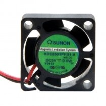 Sunon KDE0501PFB1-8 DC 5V 0.8W 2 Wires Axial Cooling Fan