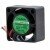 Sunon KDE0501PFB1-8 DC 5V 0.8W 2 Wires Axial Cooling Fan