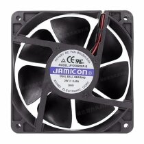 JAMICON JF1238B2SR-R DC 24V 0.45A 12038 Axial Ball Bearing Brushless Cooling Fan