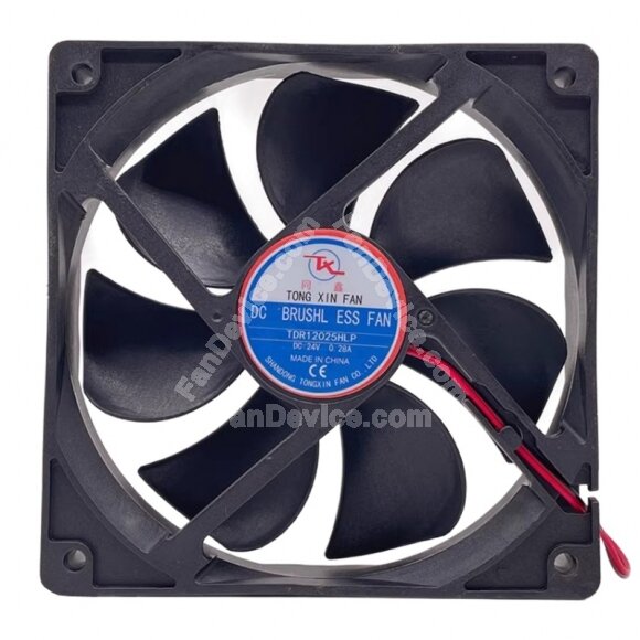 TONG XIN FAN TDR12025HLP DC 24V 0.28A 12025 Axial Brushless Cooling Fan