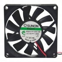 Sunon ME80151V1-000U-A99 DC 12V 1.96W 2 Wires Axial Cooling Fan