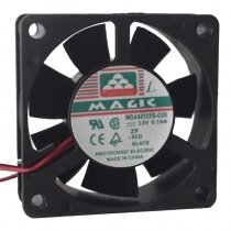 Magic MGA6012XS-O20 DC 12V 0.16A 6020 Axial Cooling Fan