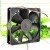NMB 4710NL-04W-B39 DC 12V 0.32A 3 Wires Axial Cooling Fan