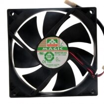 MAGIC MGA9212XS-A25 DC 12V 0.32A 9225 Axial Cooling Fan