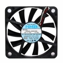 NMB 2404KL-04W-B39 DC 12V 0.13A 3 Wires Axial Cooling Fan