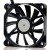 NMB 2404KL-04W-B39 DC 12V 0.13A 3 Wires Axial Cooling Fan