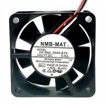 NMB 2410ML-05W-B79 DC 24V 0.25A 3 Wires Axial Cooling Fan