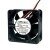 NMB 2410ML-05W-B79 DC 24V 0.25A 3 Wires Axial Cooling Fan