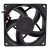 Protechnic MAGIC MGT8012UB-R25 DC 12V 0.66A 8025 Axial Cooling Fan