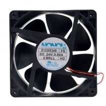 NONOI G1238E24B FS DC 24V 0.60A 12038 Axial Ball Bearing Cooling Fan