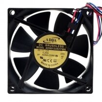 ADDA AD08012UB257604 DC 12V 0.25A 8025 Axial Brushless Cooling Fan