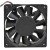 Nidec V12E24BGM9-53 DC 24V 1.35A 12038 Axial Cooling Fan