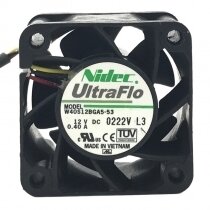 Nidec W40S12BGA5-53 DC 12V 0.40A 4028 Axial Cooling Fan