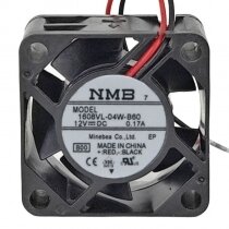 NMB 1608VL-04W-B60 DC 12V 0.17A 4020 Axial Cooling Fan