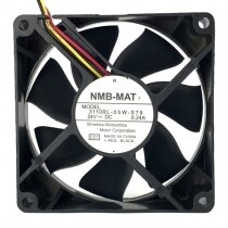 NMB-MAT 3110RL-05W-S79 DC 24V 0.24A 8025 Axial Cooling Fan