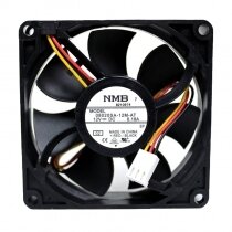 NMB 08020SA-12M-AT DC 12V 0.18A 8020 Axial Cooling Fan