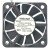 NMB-MAT 2004KL-09W-B50 DC 18V 0.14A 5010 Axial Cooling Fan