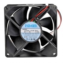 NMB 3110KL-05W-B60 DC 24V 0.18A 8025 Axial Cooling Fan