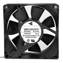 Mitsubishi MMF-08G24TS CN2 DC 24V 0.21A 8025 Axial Cooling Fan