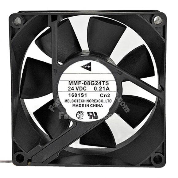 Mitsubishi MMF-08G24TS CN2 DC 24V 0.21A 8025 Axial Cooling Fan