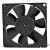 Mitsubishi MMF-08G24TS CN2 DC 24V 0.21A 8025 Axial Cooling Fan