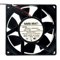 NMB-MAT 3615RL-05W-B70 DC 24V 1.47A 9238 Axial Cooling Fan