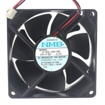 NMB 3110KL-05W-B55 DC 24V 0.15A 8025 Axial Brushless Cooling Fan