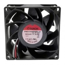 Sunon PMD2408PMB1-A DC 24V 9.6W 8038 Axial Cooling Fan