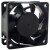 Power Logic PL65B24H DC 24V 0.11A 6025 Axial Brushless Cooling Fan