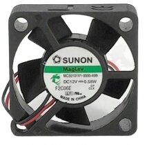Sunon MC30101V1-0000-A99 DC 12V 0.58W 3010 Axial Cooling Fan