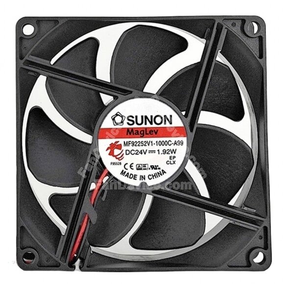 Sunon MF92252V1-1000C-A99 DC 12V 1.92W 9025 Axial Cooling Fan