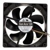 Sanyo Denki San Ace 120 9S1212F404 DC 12V 0.19A 12025 Axial Cooling Fan