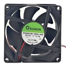 Sunon PF80251B1-000U-A99 DC 12V 4.1W 8025 Axial Cooling Fan