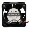 Sanyo Denki DC Fine Ace 20 109P0424H6D10 DC 24V 0.07A 4020 Axial Cooling Fan