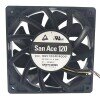 Sanyo Denki San Ace 120 9GV1224P4G06 DC 24V 0.84A 12025 Axial Cooling Fan