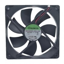 Sunon EEC0252B1-000U-A99 DC 24V 5.0W 12025 Axial Cooling Fan