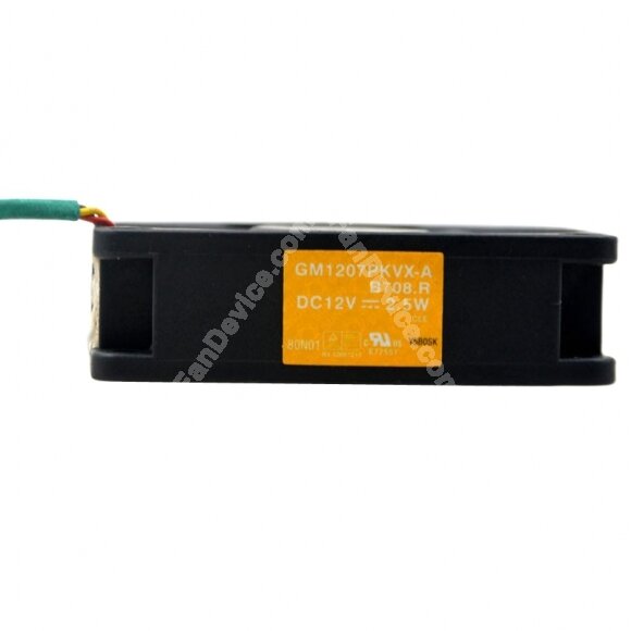 Sunon GM1207PKVX-A DC 12V 2.5W 7020 Axial Cooling Fan