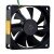 Sunon GM1207PKVX-A DC 12V 2.5W 7020 Axial Cooling Fan