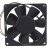 Sunon KD1208PTBX-6 DC 12V 4.6W 8025 Axial Cooling Fan
