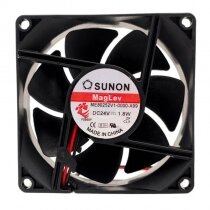 Sunon Maglev ME80252V1-0000-A99 DC 24V 1.8W 8025 Axial Cooling Fan