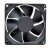 Y.S.TECH FD128025HB-N DC 12V 0.20A 8025 Axial Brushless Cooling Fan